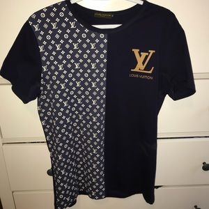 Louis vuitton shirt medium